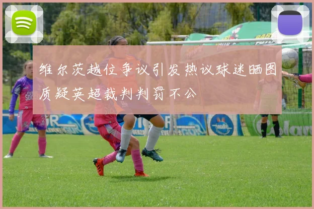 维尔茨越位争议引发热议球迷晒图质疑英超裁判判罚不公