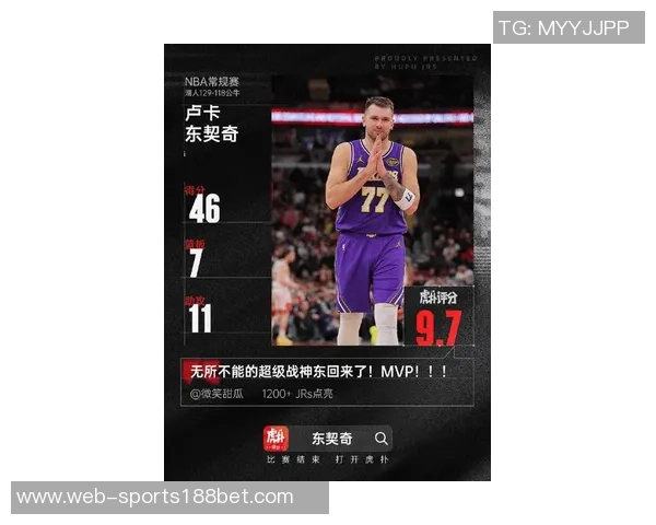 东契奇盛赞艾顿下半场表现称其对球队至关重要